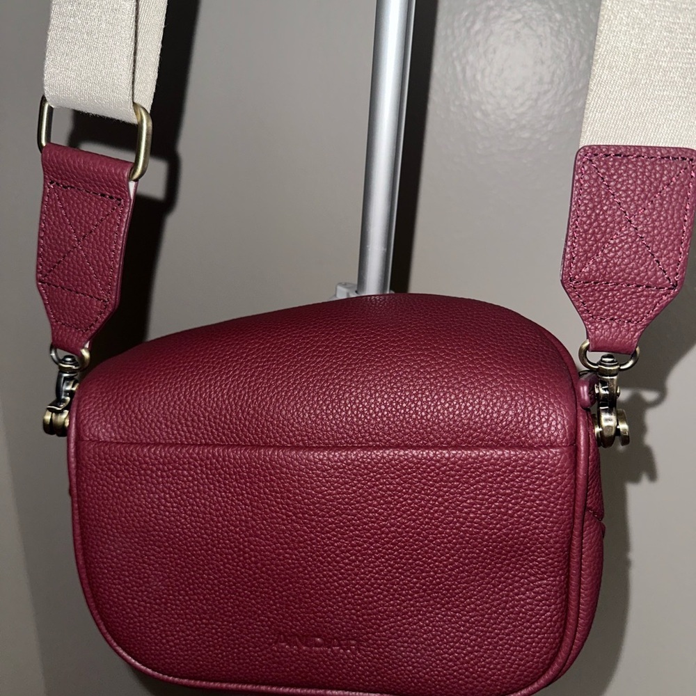 Andar Waymaker Mini Genuine Leather Belt Bag Crossbody - Picture 6 of 10